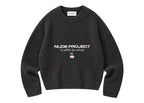 Nude Project Wavy Knit Sweater Ash