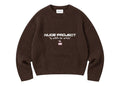 Nude Project Wavy Knit Sweater Brown