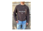 Nude Project Wavy Knit Sweater Brown