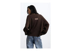 Nude Project Wavy Knit Sweater Brown