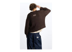 Nude Project Wavy Knit Sweater Brown