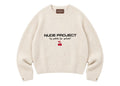 Nude Project Wavy Knit Sweater Ivory