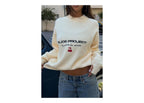 Nude Project Wavy Knit Sweater Ivory