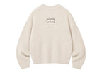 Nude Project Wavy Knit Sweater Ivory