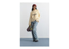 Nude Project Wavy Knit Sweater Ivory