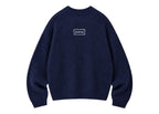 Nude Project Wavy Knit Sweater Navy