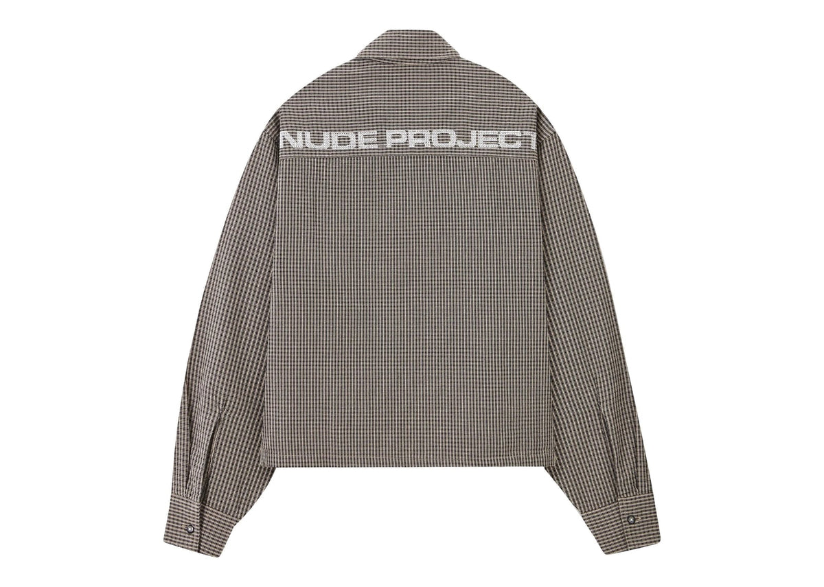 Nude Project Wi-fi Shirt Brown