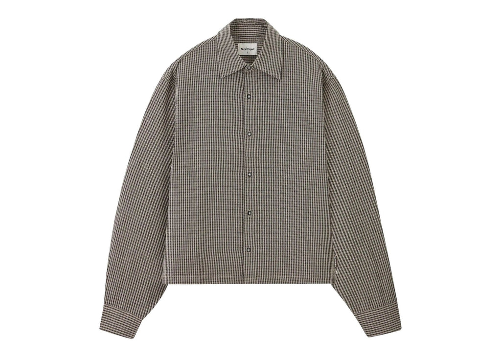 Nude Project Wi-fi Shirt Brown