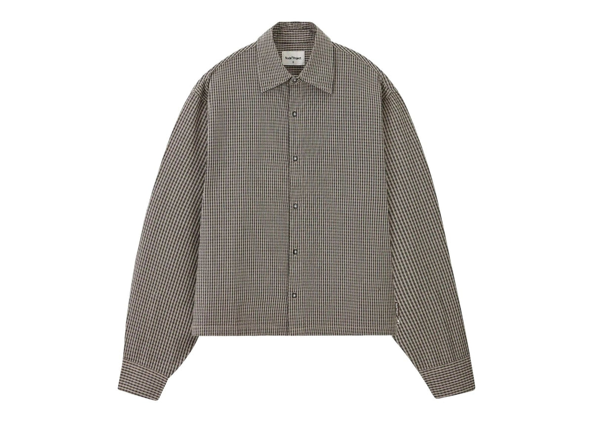 Nude Project Wi-fi Shirt Brown