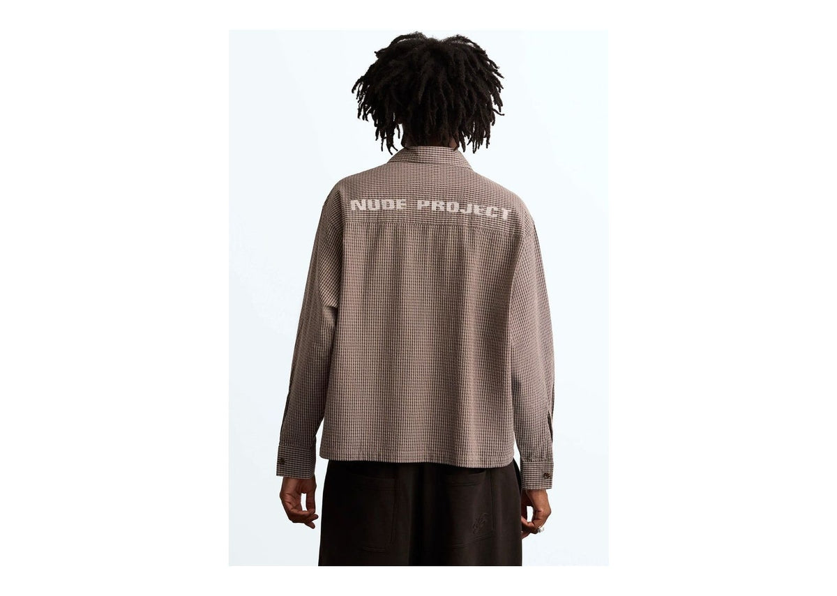 Nude Project Wi-fi Shirt Brown
