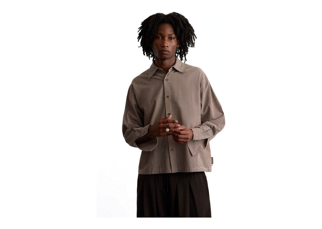 Nude Project Wi-fi Shirt Brown
