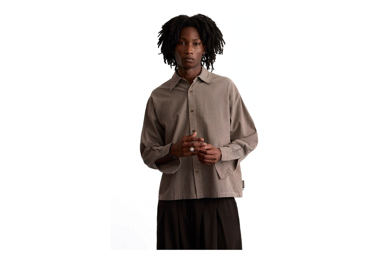 Nude Project Wi-fi Shirt Brown