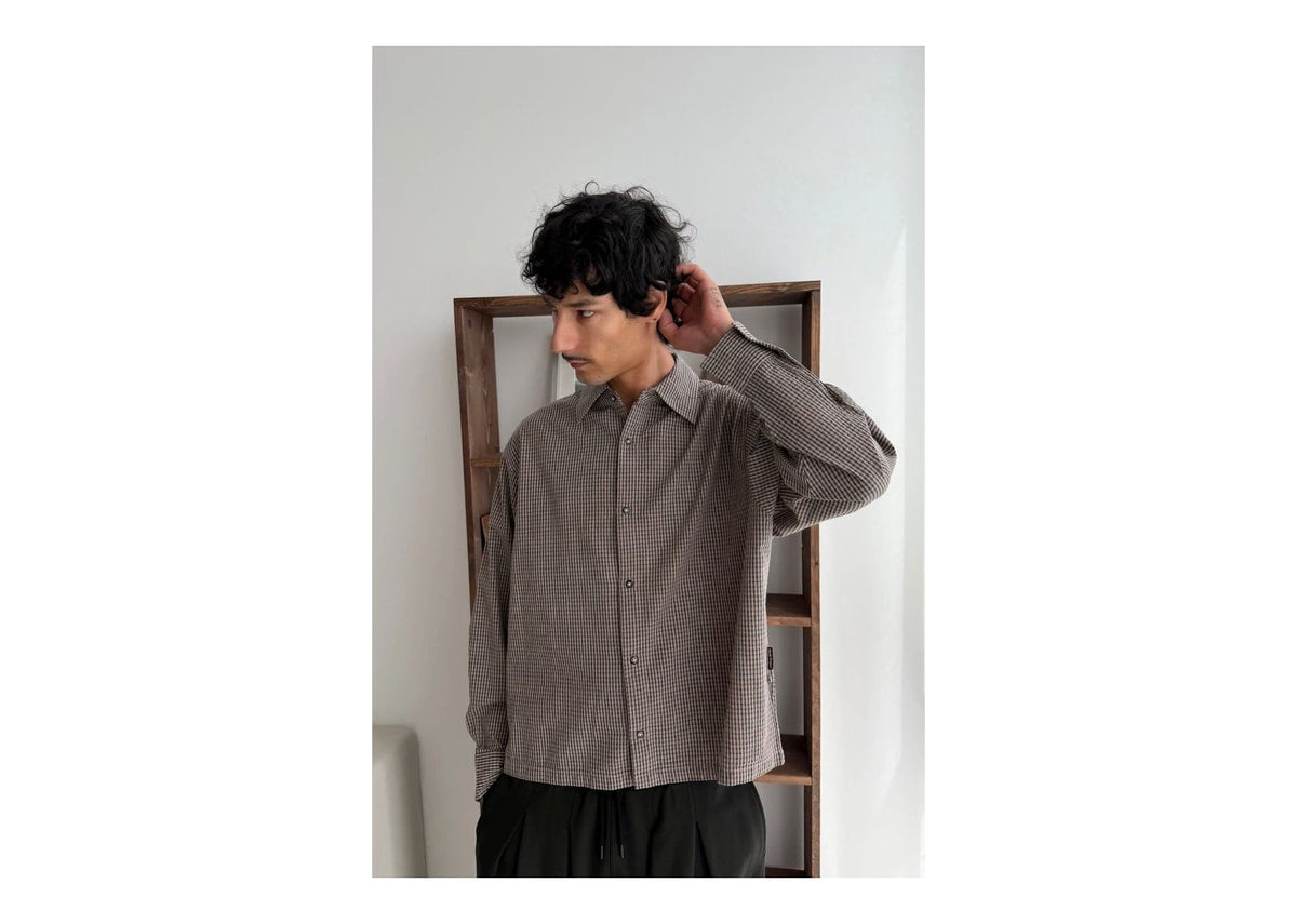 Nude Project Wi-fi Shirt Brown