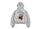 Nude Project Winner Hoodie Grey Melange