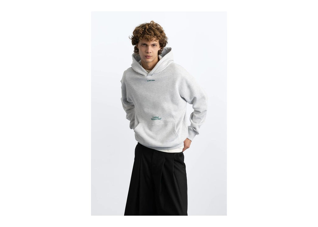 Nude Project Winner Hoodie Grey Melange