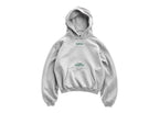 Nude Project Winner Hoodie Grey Melange