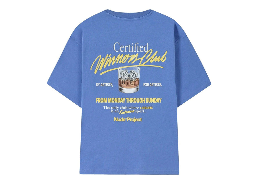 Nude Project Winners Club Tee Blue