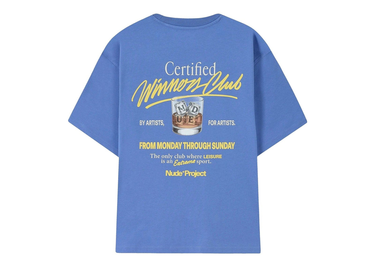 Nude Project Winners Club Tee Blue