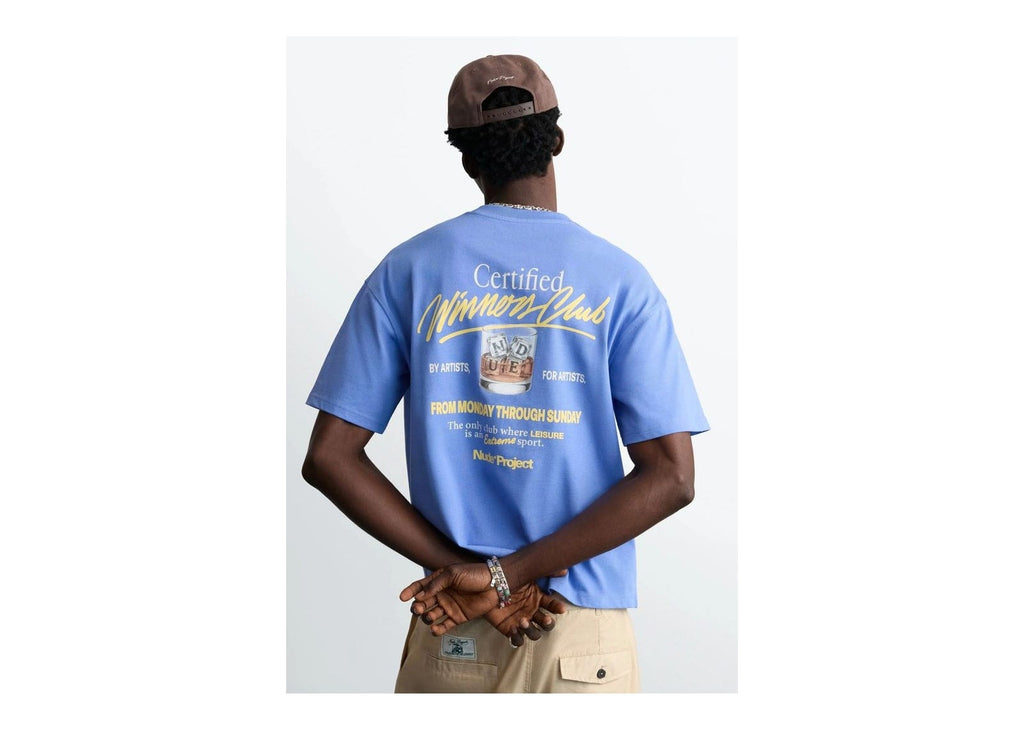 Nude Project Winners Club Tee Blue