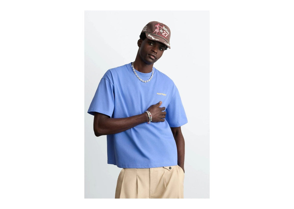 Nude Project Winners Club Tee Blue