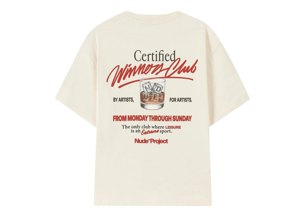 Nude Project Winners Club Tee Ivory