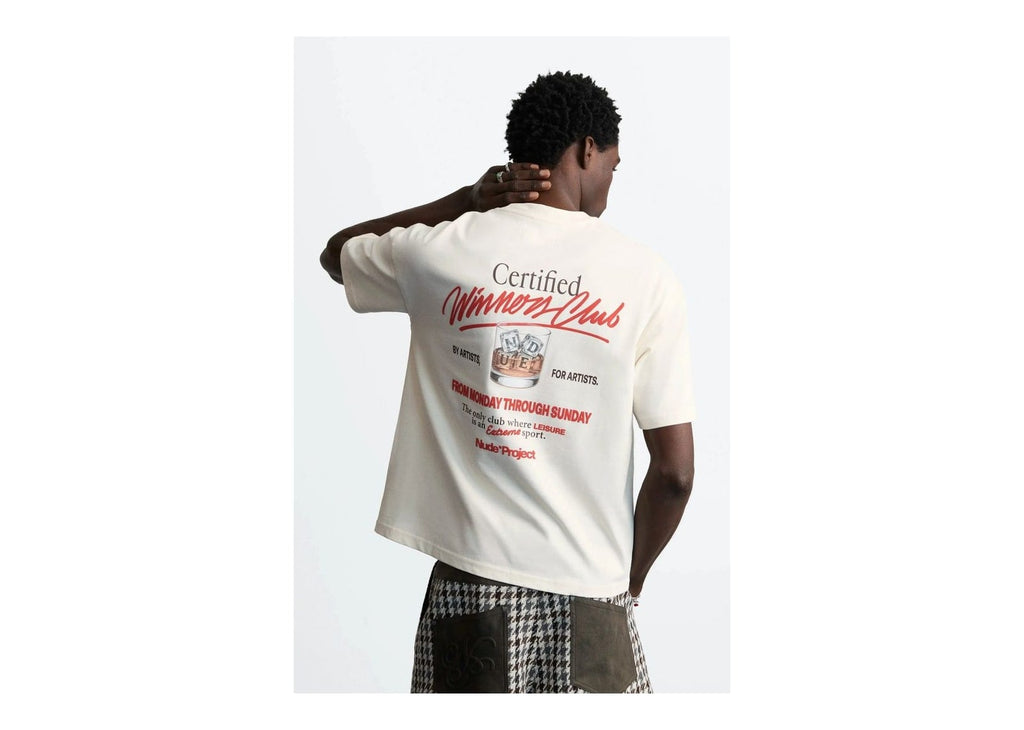 Nude Project Winners Club Tee Ivory