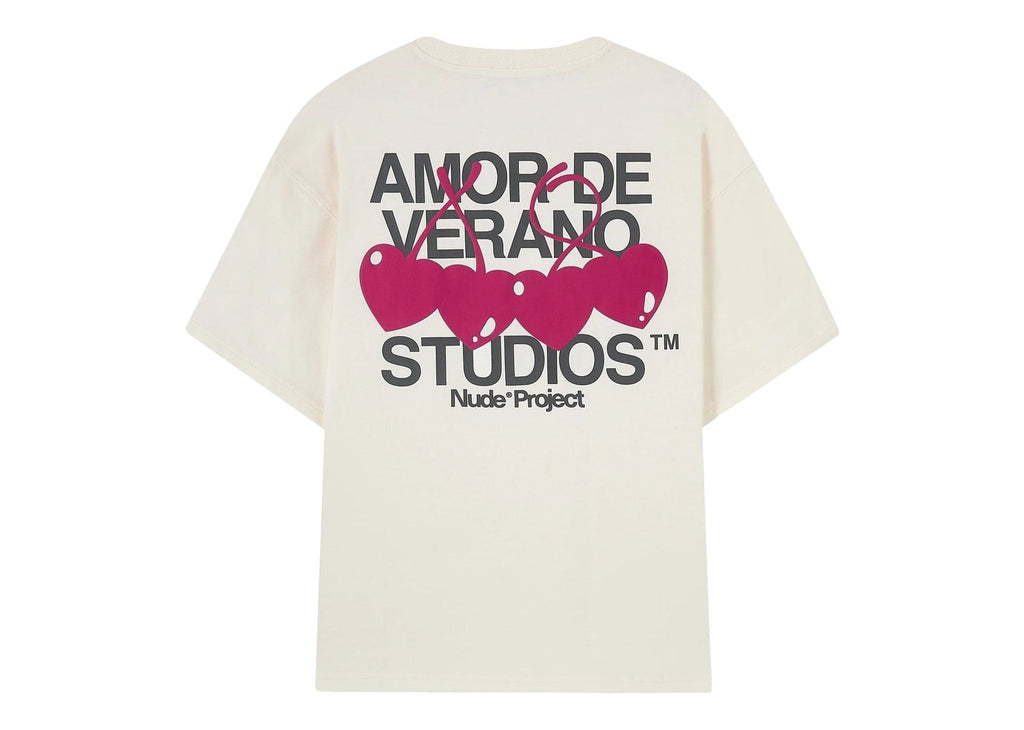 Nude Project Xoxo Tee Marshmallow
