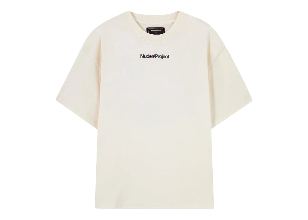 Nude Project Xoxo Tee Marshmallow