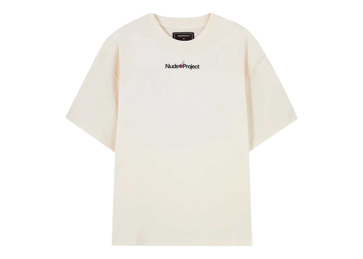 Nude Project Xoxo Tee Marshmallow