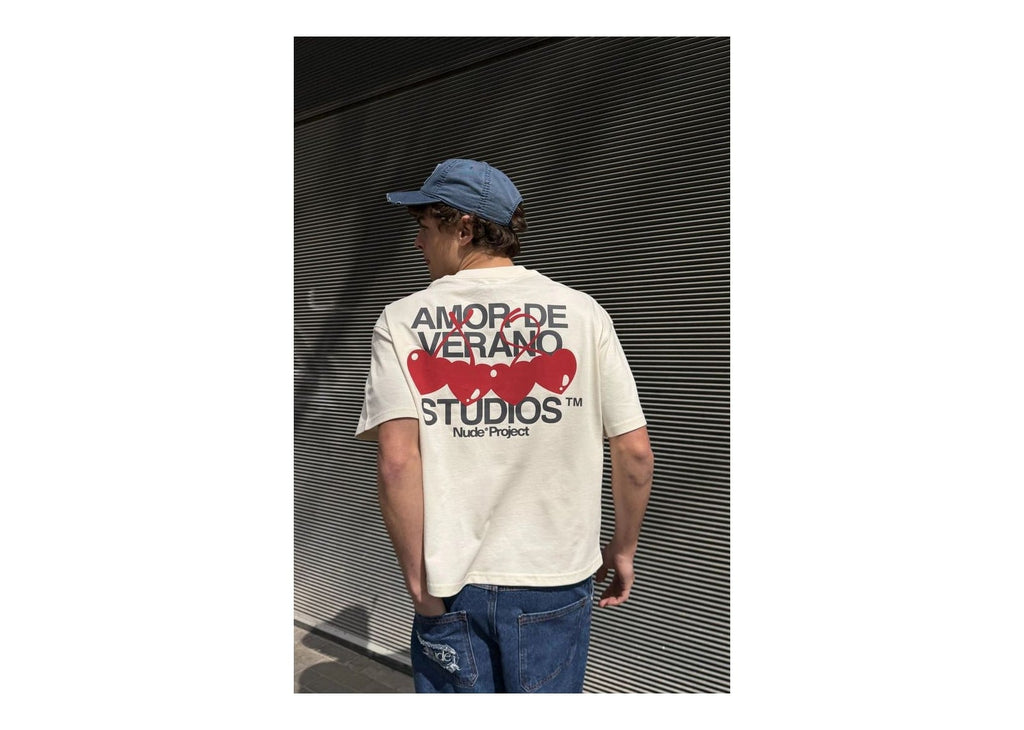 Nude Project Xoxo Tee Marshmallow