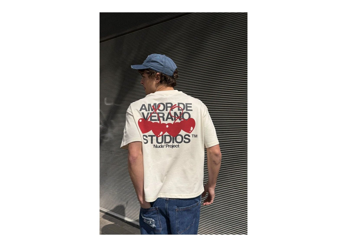 Nude Project Xoxo Tee Marshmallow