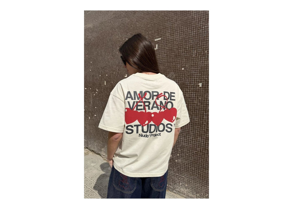 Nude Project Xoxo Tee Marshmallow