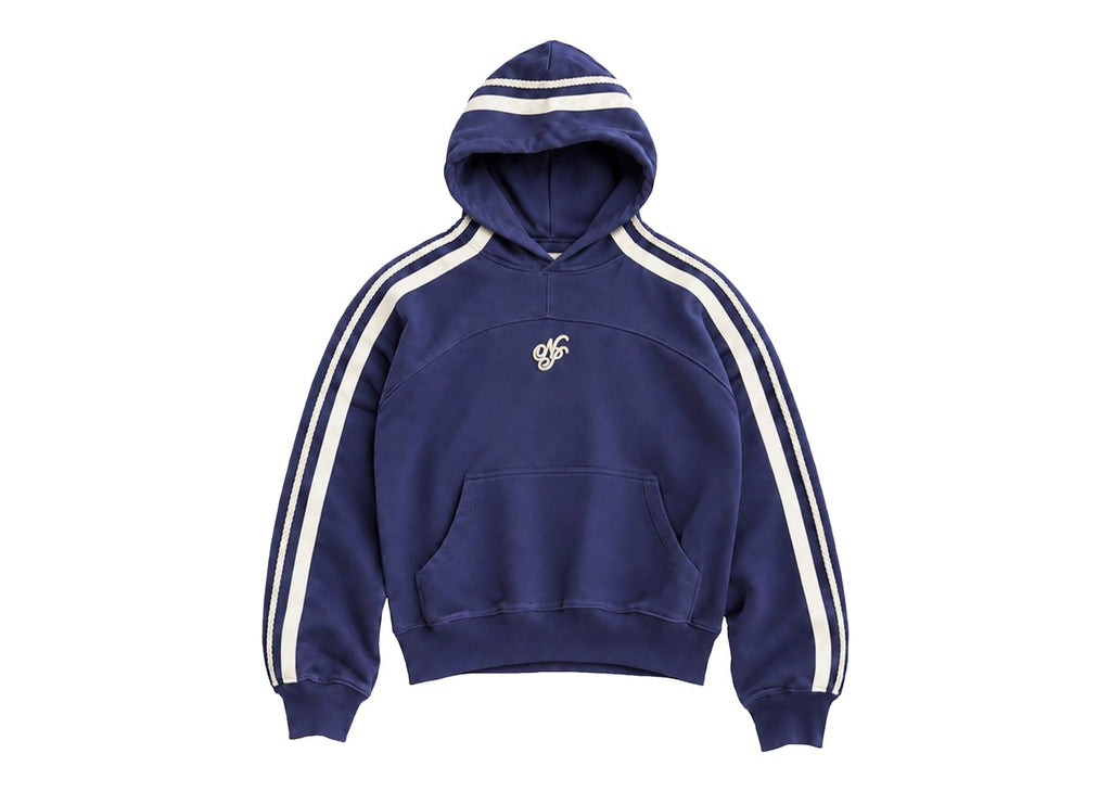 Nude Project Ying Yang Hoodie Navy