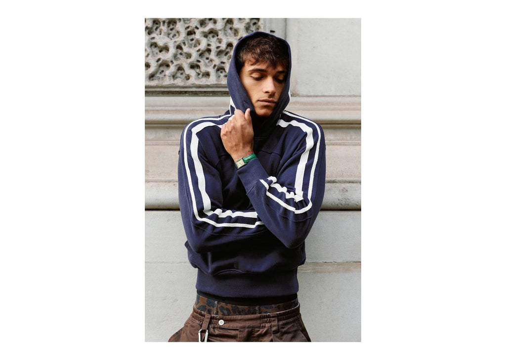 Nude Project Ying Yang Hoodie Navy