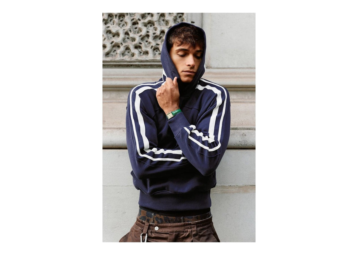 Nude Project Ying Yang Hoodie Navy