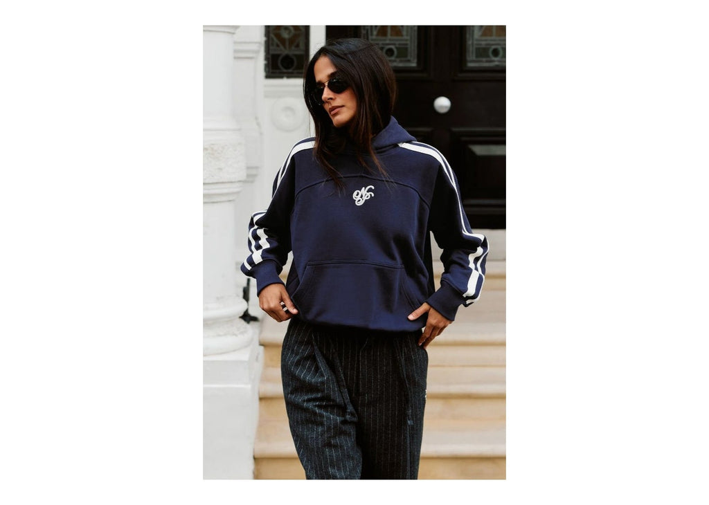 Nude Project Ying Yang Hoodie Navy
