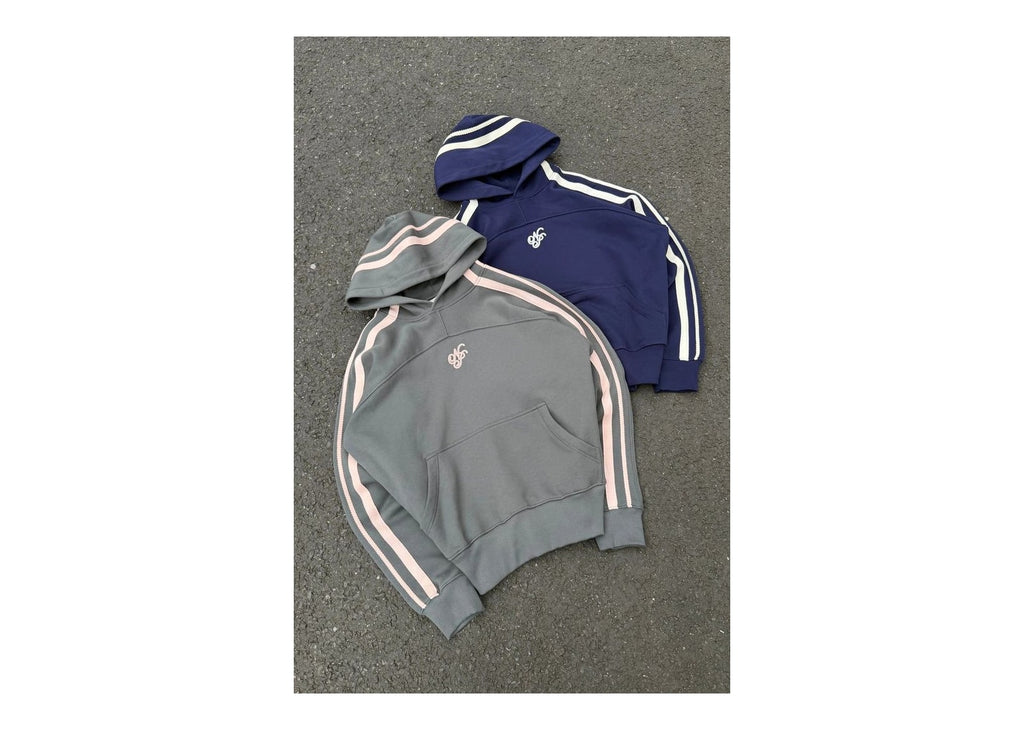 Nude Project Ying Yang Hoodie Navy