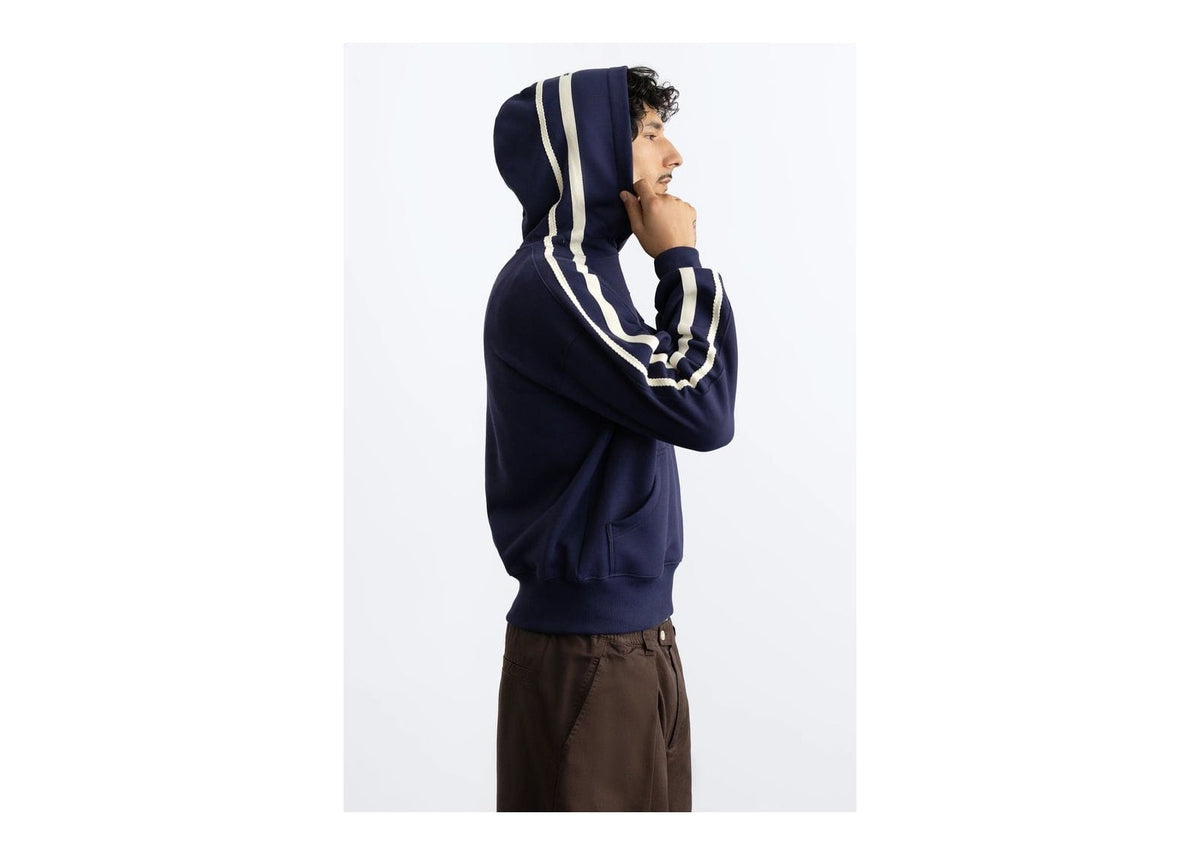 Nude Project Ying Yang Hoodie Navy