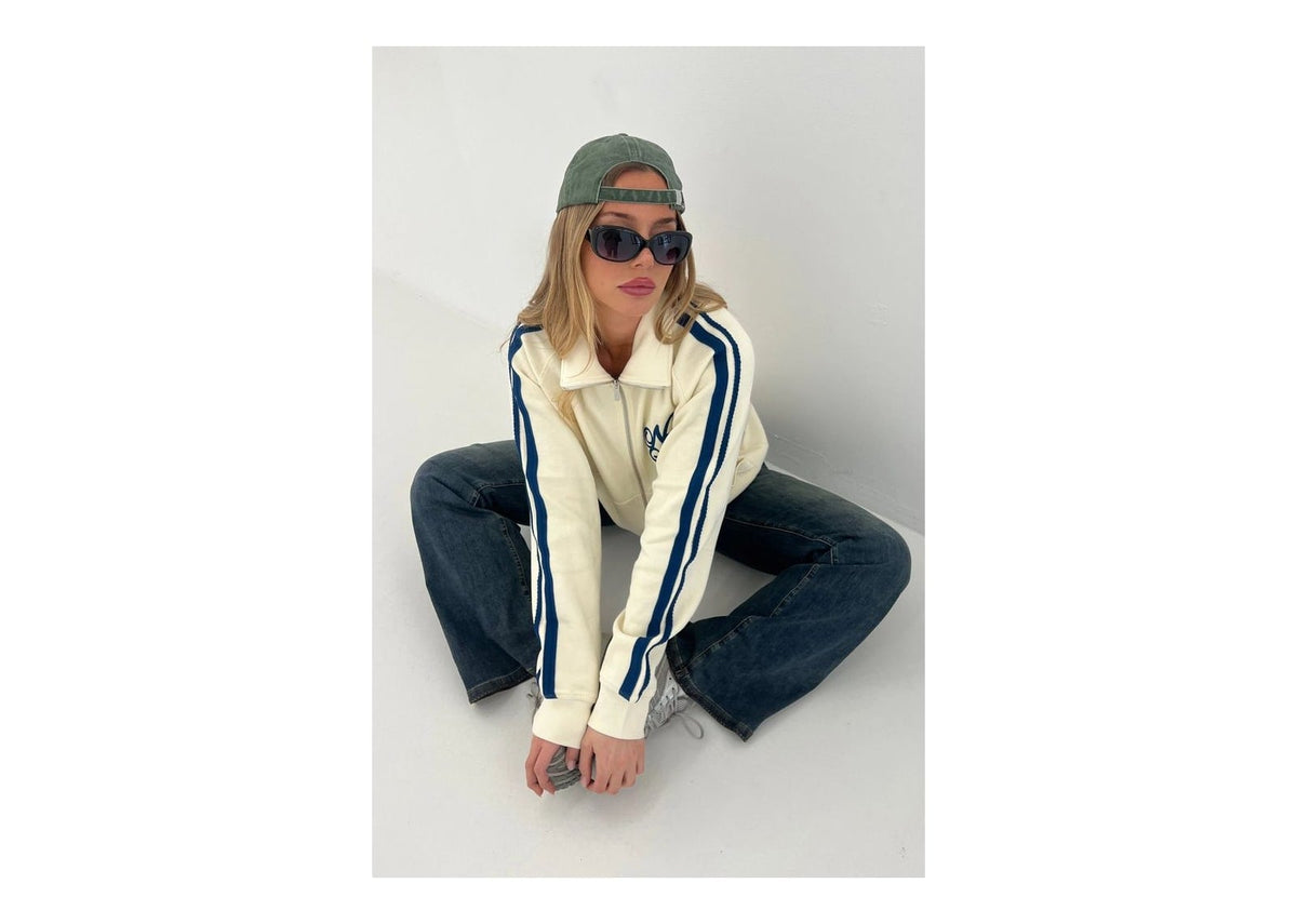 Nude Project Ying-Yang Zip-Up Marshmallow