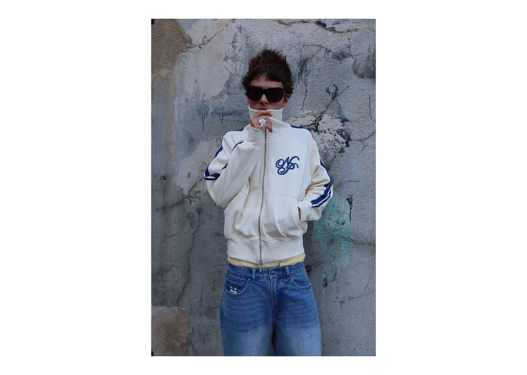 Nude Project Ying-Yang Zip-Up Marshmallow