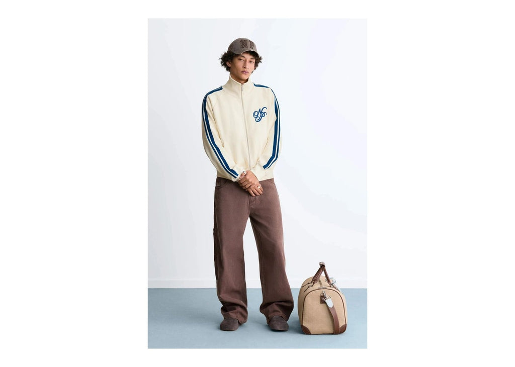 Nude Project Ying-Yang Zip-Up Marshmallow
