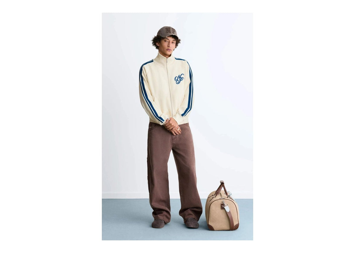 Nude Project Ying-Yang Zip-Up Marshmallow