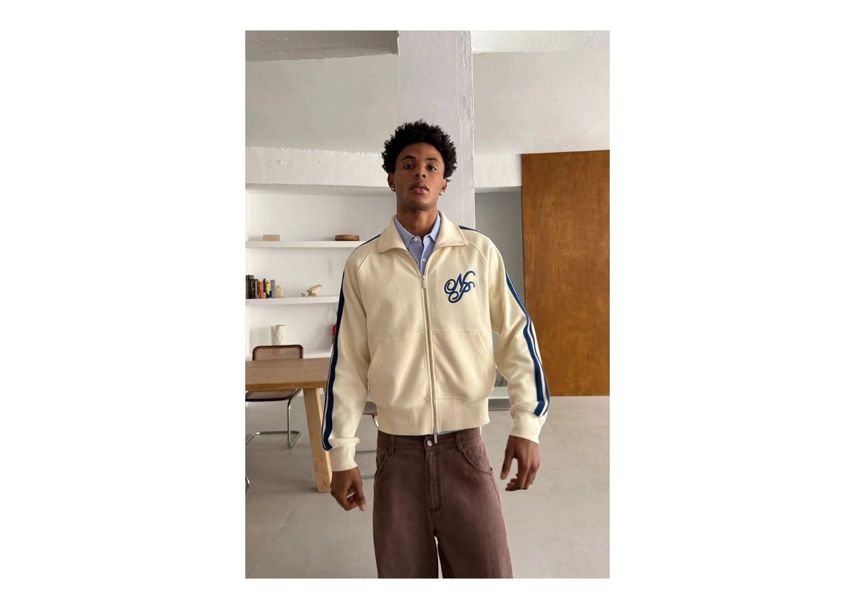 Nude Project Ying-Yang Zip-Up Marshmallow