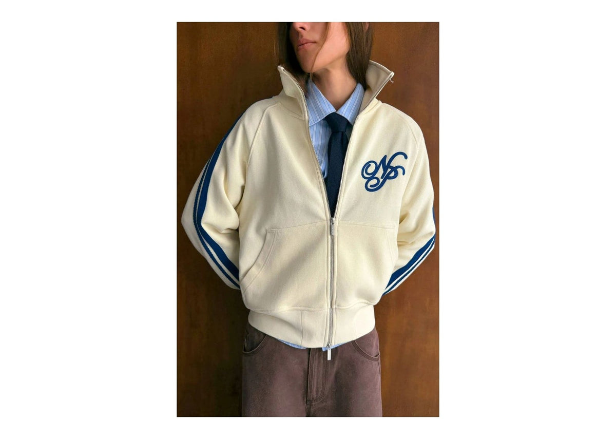 Nude Project Ying-Yang Zip-Up Marshmallow