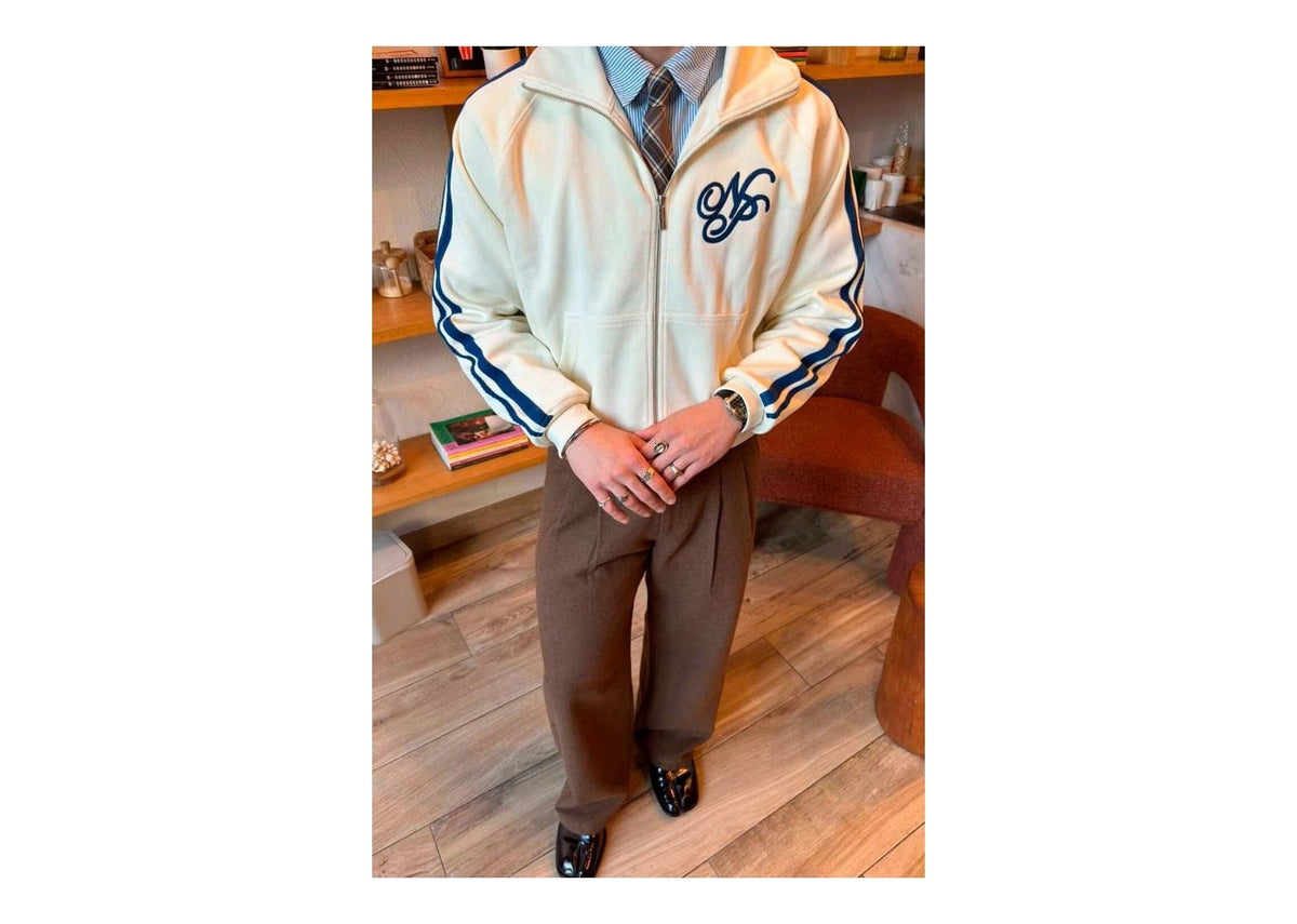 Nude Project Ying-Yang Zip-Up Marshmallow