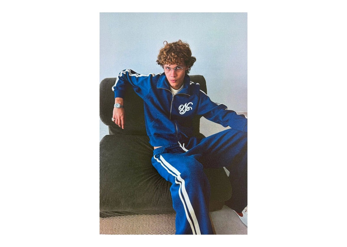 Nude Project Ying-Yang Zip-Up Navy