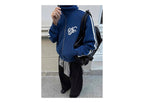 Nude Project Ying-Yang Zip-Up Navy