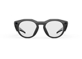 Oakley Meta HSTN AI Smart Glasses Clear Lens Black