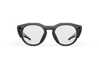 Oakley Meta HSTN AI Smart Glasses Clear Lens Black