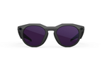 Oakley Meta HSTN AI Smart Glasses Clear to Amethyst Transitions Lens Black